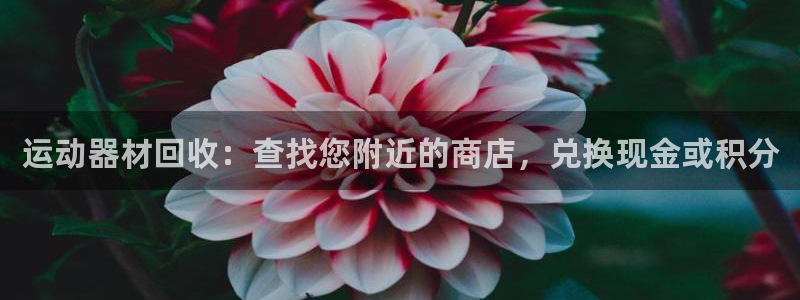 意昂体育3平台注册流程图:运动器材回收:查找您附近的商店,兑